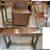 Solid Wood Corner Chair & Bench Seat, Entryway Seating from 1 thumbnail