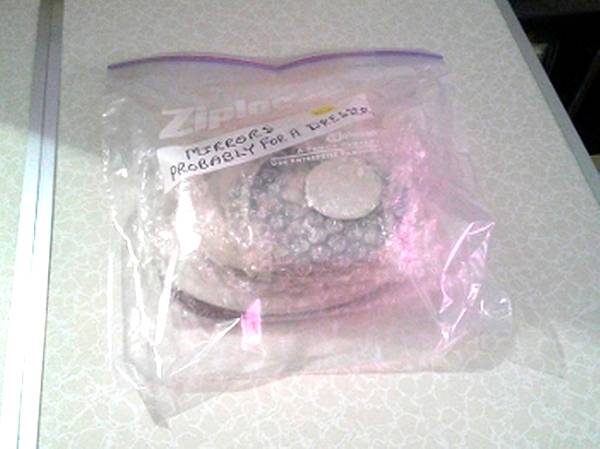 Vanity Mirrors (Assorted Sizes) 1