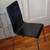 IKEA 2 Wood Stackable Chairs with Metal Legs 3 thumbnail