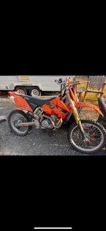 KTM 2004 525 sx 1
