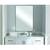 Home Decorators 26 " W x 38" H Floating Bathroom Vanity Mirror Black 3 thumbnail
