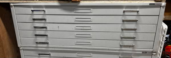 5-Drawer Metal Cabinets - $25 (East Wenatchee)63441567218563121