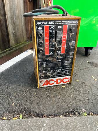 AC DC welder 1