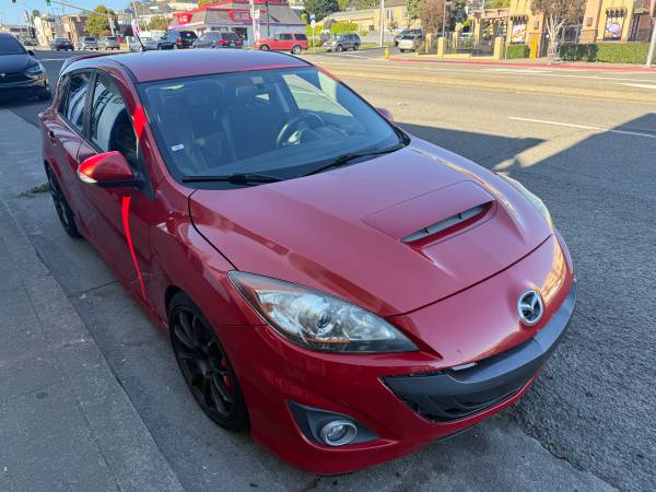 2003 Mazdaspeed 3 6 velocidades manual turbo smoged fotos - $7,500 (daly city)63613137367041120