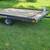 8'4"X10' snowmobile/ ATV tilt trailer 2 thumbnail