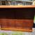 Elegant Cherry-Wood Home Bar with Sink 4 thumbnail