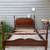 Solid Wood Full Size Bed 2 thumbnail
