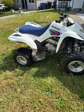 2007 Suzuki 250Z - $3,000 (Sacramento)63471207029763123