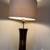 MCM Copper and Sterling Table Lamp Set with Peruvian Amaru Underworld 9 thumbnail