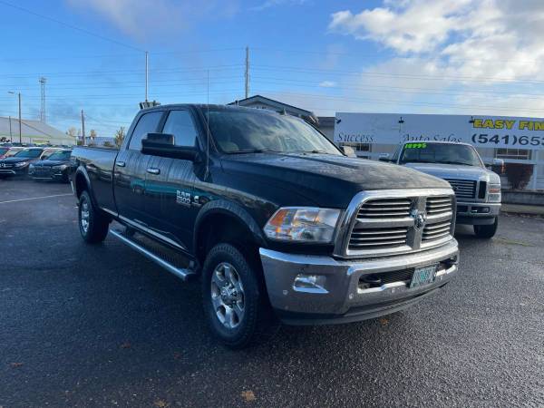 2017 Ram 2500 Crew Cab - Financing Available! 1