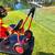 DISNEY CARS TRIKE - PUSH OR PEDDLE - 5 thumbnail