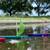Small toy wooden handmade sailboat with bamboo mast 8 thumbnail