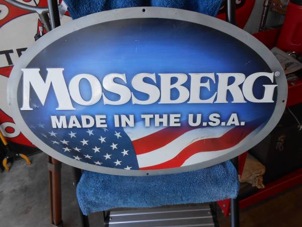 Mossberg sign 1