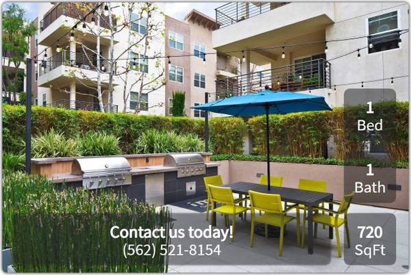 $2,550 / 1br - 720ft2 - Your new 1 bed, 1 bath is a stone's throw away from downtown Long Beac (Long Beach - Downtown Near The Pike Outlets)63700996714883121