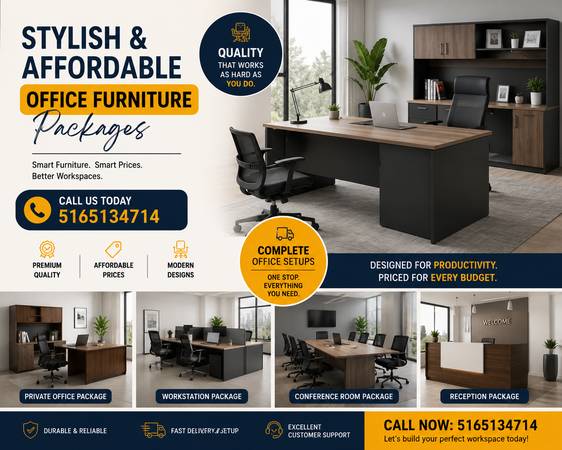 office cubicles, executive desks Save 50% to 75% Off Furniture 1
