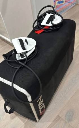 ZEN8 Dryland Swim Trainer plus LVL 2 Power Swim Cords. Triathlon train 1