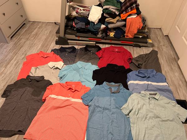 Men L/XL clothing lot 1