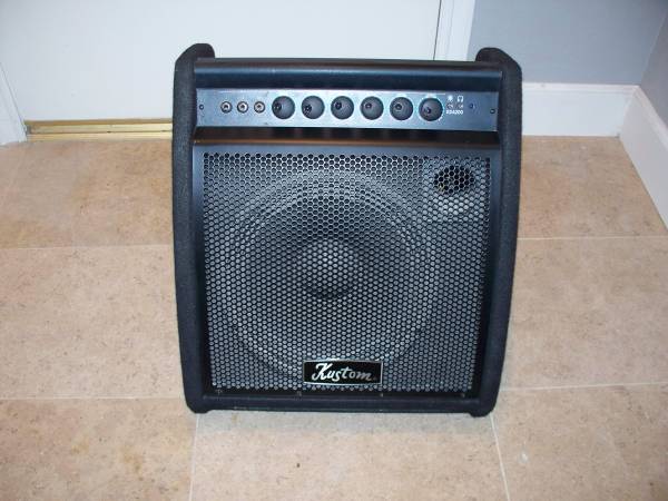 Drum Amp Kustom  KDA200 Simmons 1