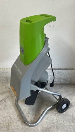 Earthwise Electric Chipper Shredder – 14 Amp 1
