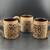 Set of 3 Vintage Pottery Mugs by NY Artist Carol Adamec Marsham 1 thumbnail