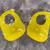 2 Matching Brand New Baby Toddler Bibs 8 thumbnail