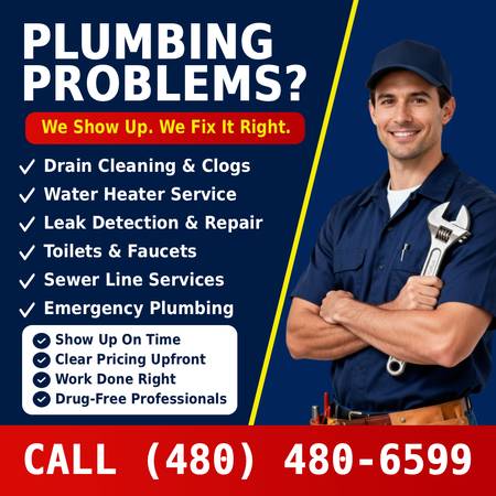💧PLUMBER - Professional Plumbing Service - Same Day Help Available 1