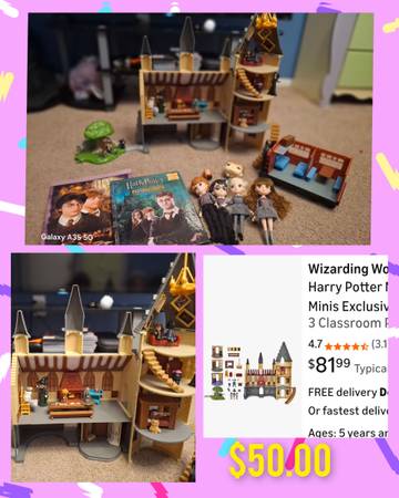 Harry Potter Castle 1