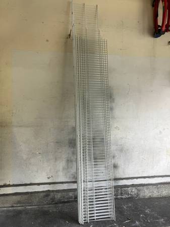 31' - 12" Wide Wire Shelving (1-12) 1