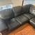 Sofa - Scandinavian Design Black Sectional 7 thumbnail