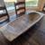 Huge Antique Wooden Dough Bowl from Pottery Barn 37"-long 4 thumbnail
