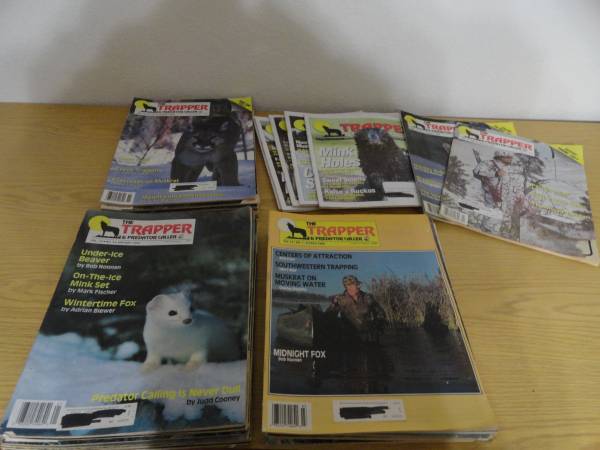 Trapper And Predator Caller 35 for $30.00 1