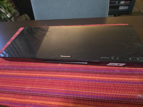 BLU-RAY DISC PLAYER - Panasonic Model No. DMP-BDT320 - electronics