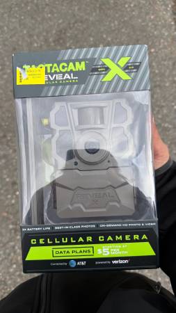 Reveal x cellular camera / game camera hunting 1
