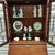 Beautiful Vintage "Small Space" Display / Secretary Desk / Storage 3 thumbnail
