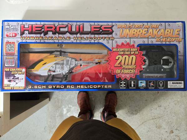 Remote control helicopter 1