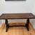Reduced, Solid wood console table 6 thumbnail