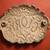 GLORY badge Emblem ST R GL old 1800s? Wood Stove rare part cast metal 2 thumbnail