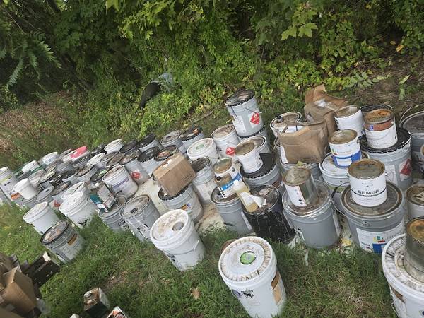 clear coat or sealer  5 gal can 1