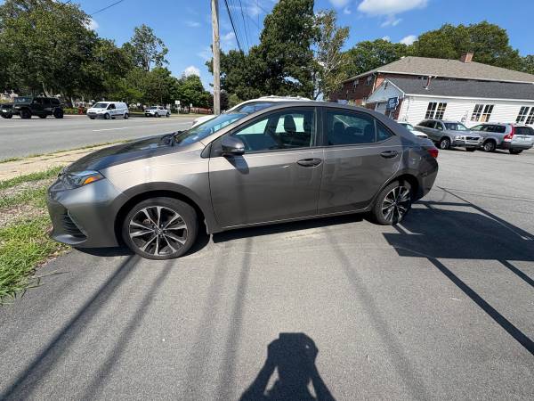 2018 Toyota Corolla SE 4 Door  1 Owner  Sun Roof - $11,900 (Newburyport Mass)63469622351619123