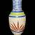 Vintage Tonala Mexico Pottery Tall Ceramic Vase 1 thumbnail