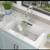 NEW+33"x19" Granite Composite Kitchen Sink - Ledge Workstation Undermo 3 thumbnail