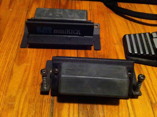 KAT MiniKICK Bass Drum Trigger - double bass drum compatible MINT 1