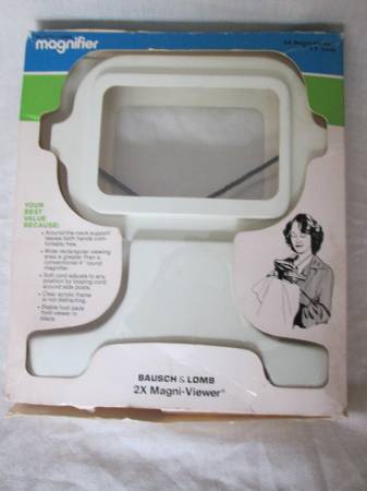 Bausch & Lomb 2X Magni-Viewer 1