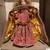 *NIB* VINTAGE WAX ANGEL CHRISTMAS TREE TOPPER by PAULINE LEIDEL-SPREEN 1 thumbnail