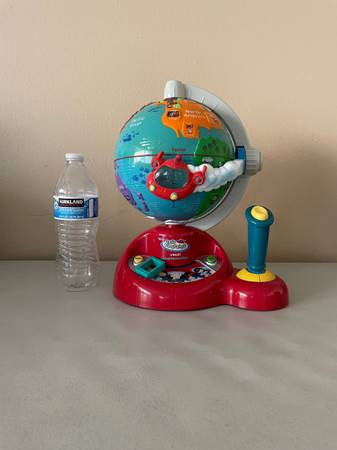 VTech fly learn globe kids children educational interactive learning 1