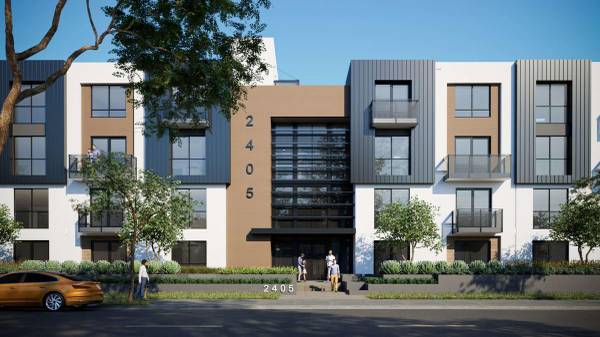 $1,275 / 1br - 374ft2 - Second Courtyard with Lounge Seating and Fire Pit, Multi-level Units (West Adams)63857734087041122