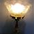 Antique Brass and glass lamp 2 thumbnail