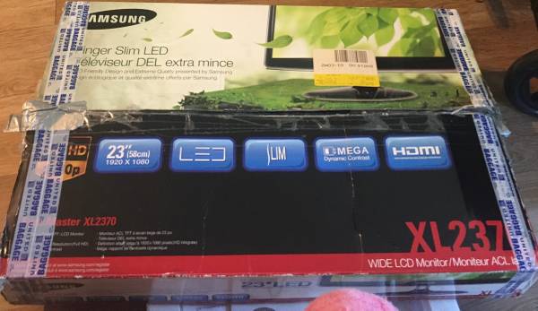 SyncMaster XL2370 1