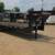 8.5 x 24 (20 + 4) Delta Gooseneck 14k Equipment Trailer w/Spare Tire 2 thumbnail