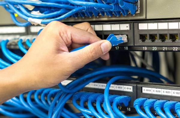 Professional Installation Network Cabling-Structured Cabling Los Angel 1